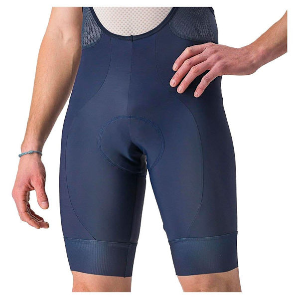 Castelli Haklappshorts Entrata 2 Blå M Man