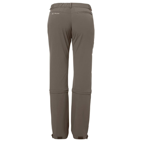 Vaude Byxor Farley Stretch Ii Brun 50 / Short Kvinna