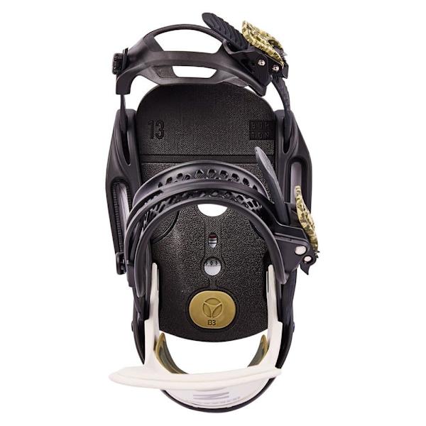 Burton Kvinde Snowboard Bindinger Lexa X Est Sort L