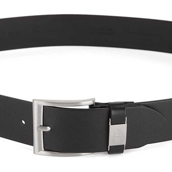 Boss Bælte Connio Sort 85 cm Mand