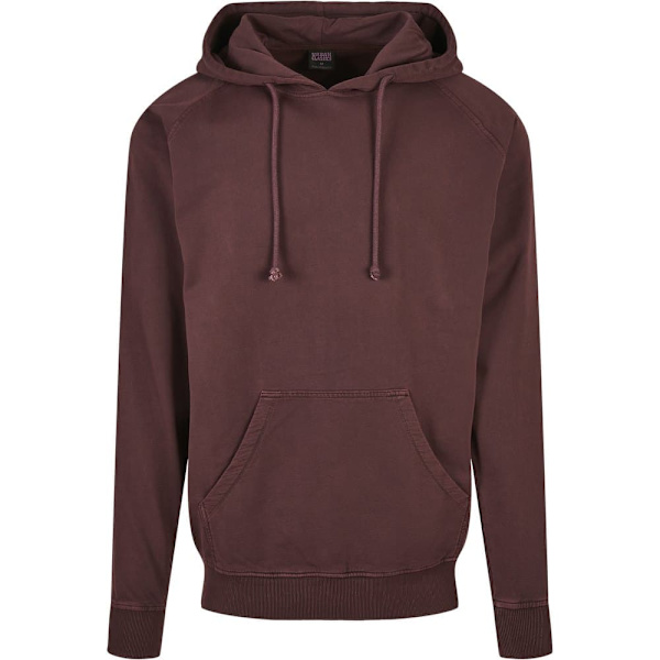 Urban Classics Overdyed Sweatshirt Rød S Mand
