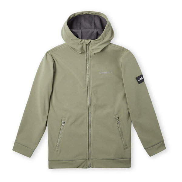 O´neill Outdoor Softshell Jacka Grönt 7-8 Years Pojke