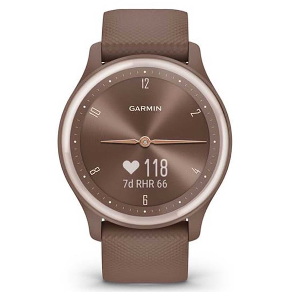 Garmin Kigge På Vívomove® Sport Brun
