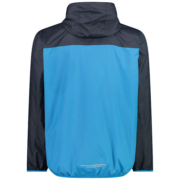 Cmp Rain Fix Hood 32x5807 Jakke Blå 3XL Mand