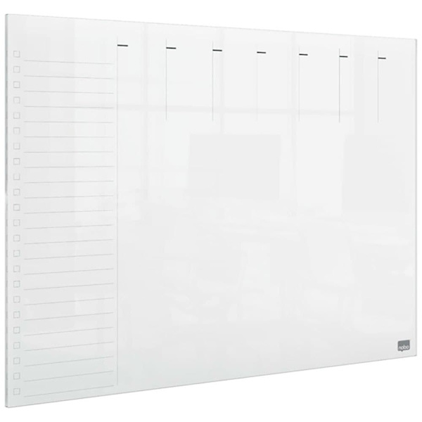 Nobo Mini Akryl Whiteboard Planner A3
