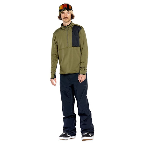 Volcom L Gore-tex Byxor Svart L Man