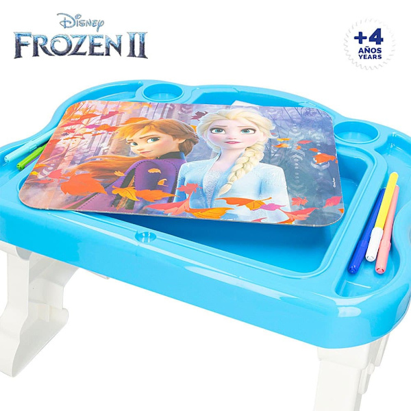 K3yriders Barnbord Med Skiffer Och Tillbehör Ii Frozen Flerfärgad