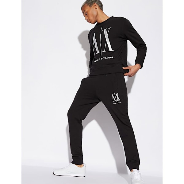 Armani Exchange Sweat Bukser 8nzppa_zj1zz Sort L Mand