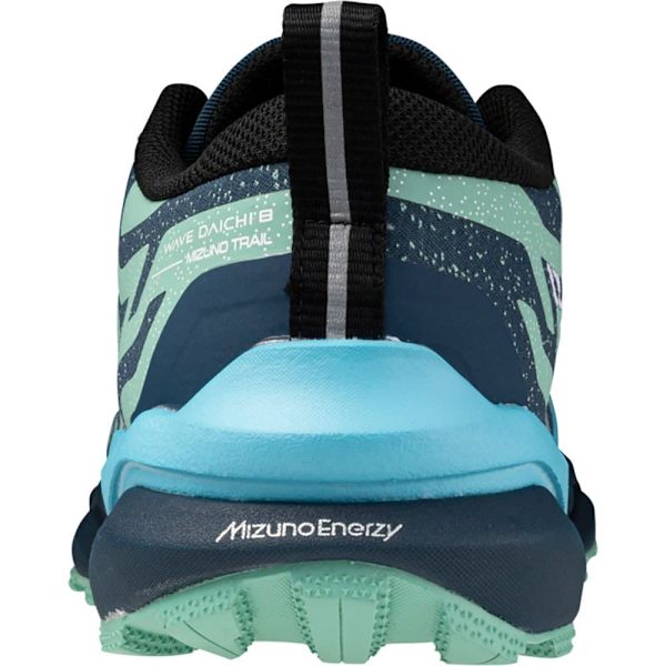 Mizuno Wave Daichi 8 Trailsko Grøn EU 38 Kvinde