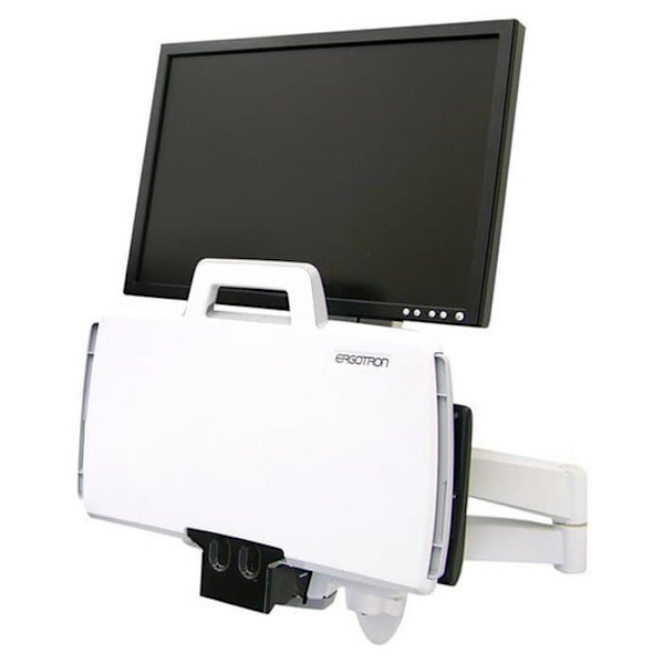 Ergotron Skærmmonteringssæt 200 Series 24´´ Max 8.2kg Hvid