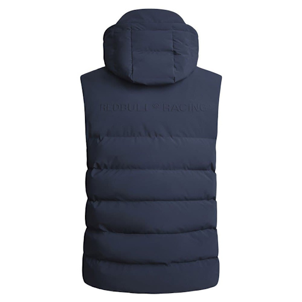 Red Bull Racing City Puffer Väst Blå M Man