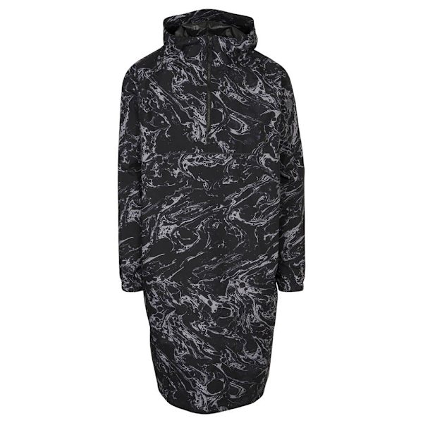 Agu Aop Urban Outdoor Vandtæt Poncho Sort XS Mand