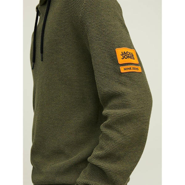 Jack & Jones Luvtröja Classic Waffle Grönt L Man