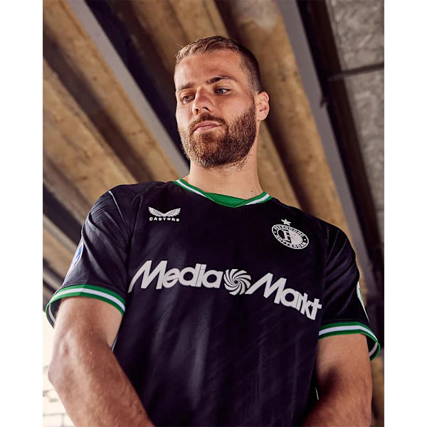 Castore Feyenoord 24/25 Replica Vieras Pelipaita  S