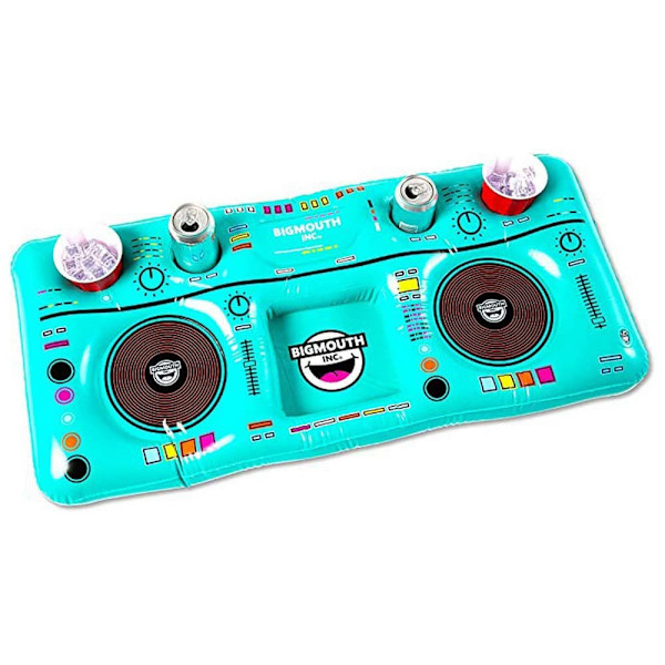 Bigmouth Inc Pöydän Kelluva Mukin Pidike Dj Sininen