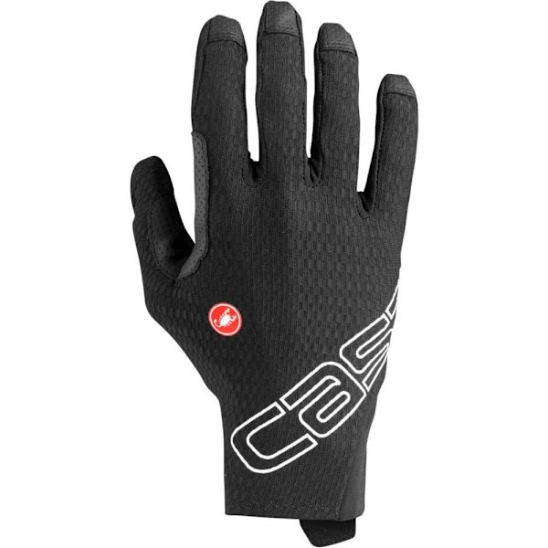 Castelli Lange Handsker Unlimited Sort M Mand