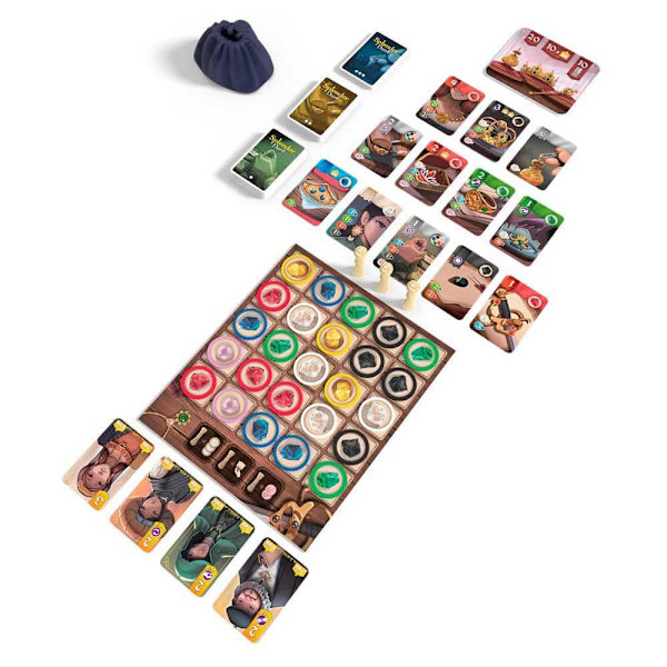 Asmodee Brädspel Splendor Duel Guld