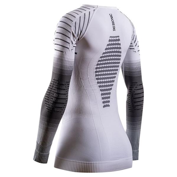 X-bionic Invent Fx Langærmet Baselayer Grå XL Kvinde