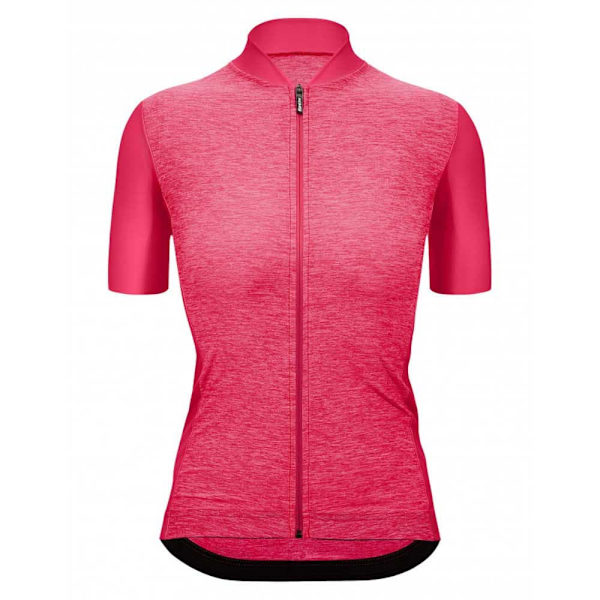 Santini Lyhythihainen Jersey Colore Puro Pinkki S Nainen