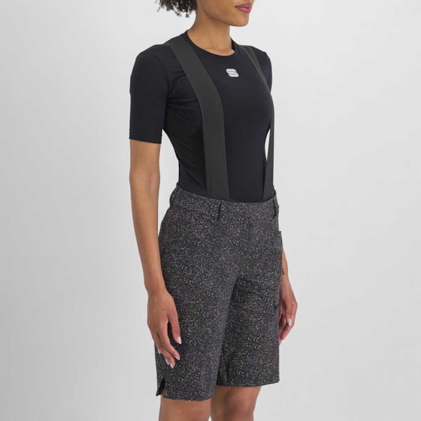Sportful Sky Rider Giara Shorts Sort L Kvinde