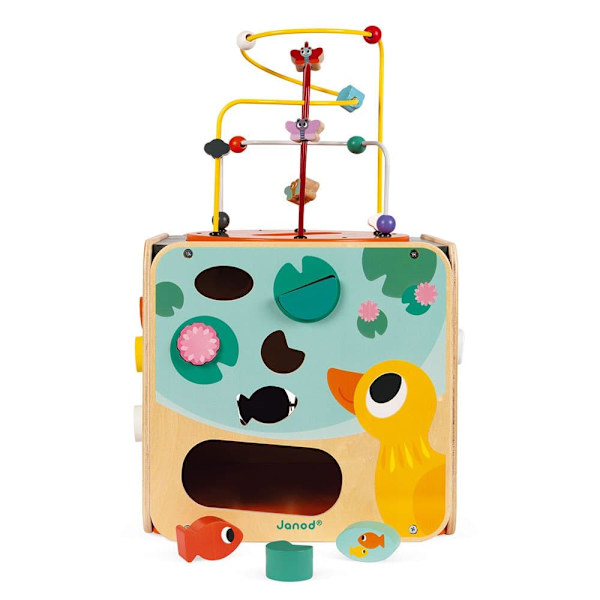 Janod Multi-activity Looping Toy Monivärinen 18 Months-3 Years