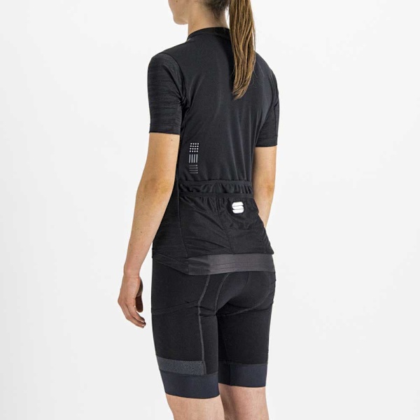 Sportful Kortärmad Tröja Supergiara Svart XS Kvinna
