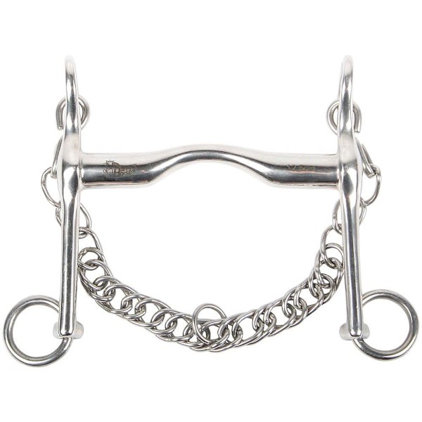 Harry´s Horse Weymouth Böjd Bit 18 Mm  11.5 cm