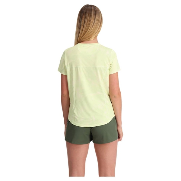 Spyder Kortærmet T-shirt Arc Crew Gul M Kvinde