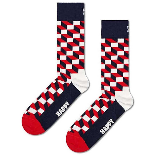 Happy Socks Halva Strumpor Classic Navys Gift Set 4 Par Flerfärgad EU 41-46 Man