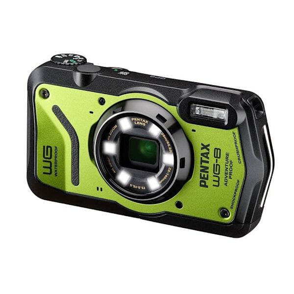 Pentax Wg-8 Kompaktkamera  One Size / EU Plug