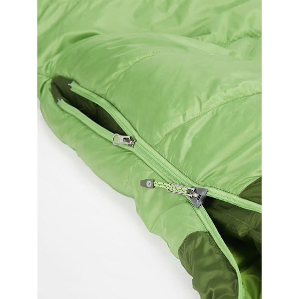 Marmot Sovsäck Hydrogen M14402 Grönt Regular / Left Zipper