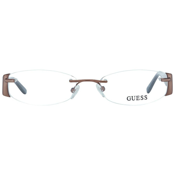 Guess Glasögon Gu2225-brn-51 Brun  Man