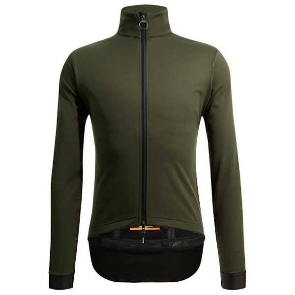 Santini Långärmad Tröja Vega Trail Grönt XL Man