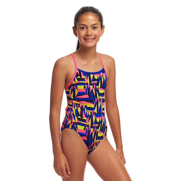 Funkita Twisted Badetøj  10 Years Pige