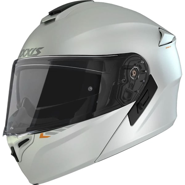Axxis Storm S 06 Modulær Hjelm Hvid XS