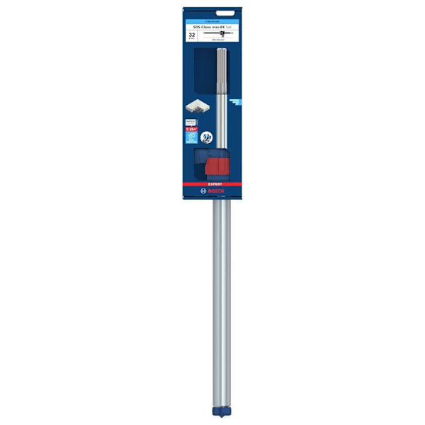 Bosch Sds Clean Max-8x Set 32x400x650 Mm Seinäpora