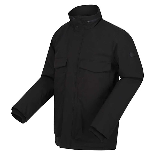 Regatta Jakke Esteve Sort M Mand