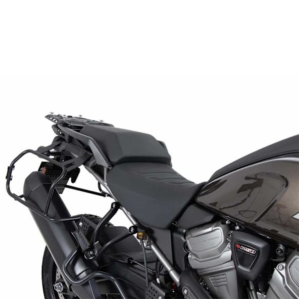 Hepco Becker Sidofodral Montering Xplorer Cutout Harley Davidson Pan America 1250/special 21 6517600 00 01-01-40 Svart