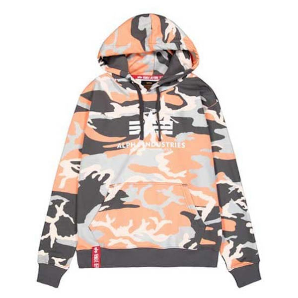 Alpha Industries Basic Camo Hættetrøje Flerfarvet 3XL Mand