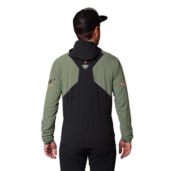Dynafit Dynastretch™-jakke Traverse Grøn XL Mand