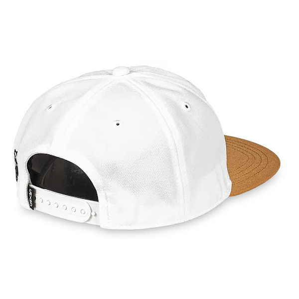 Grimey X Sk8land Unstructured Snapback-lippis Valkoinen  Mies