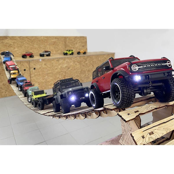 Crawler Park Tibetan Bridge Extension Kit Rc Este 1/18/1/24 Kultainen