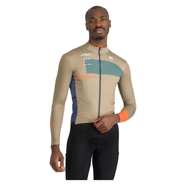 Sportful Breakout Supergiara Thermal Pitkähihainen Trikoo Beige M Mies