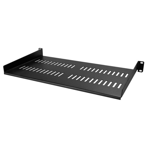 Startech Rack Shelf 1u Vented 10in Deep Svart