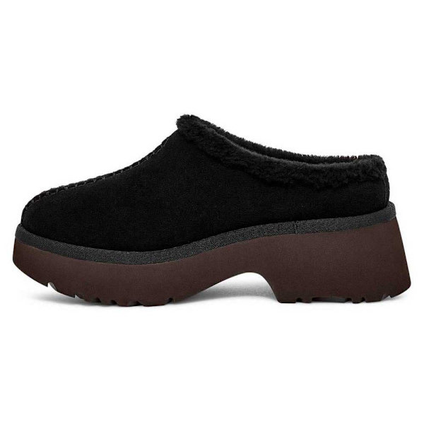 Ugg New Heights Cozy Clog Sko Sort EU 39 Kvinde