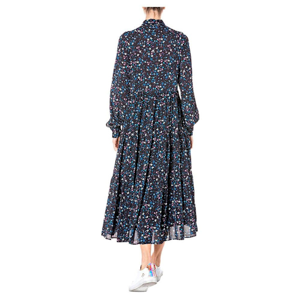 Replay Kjole W9652a.000.73504 Sort XS Kvinde