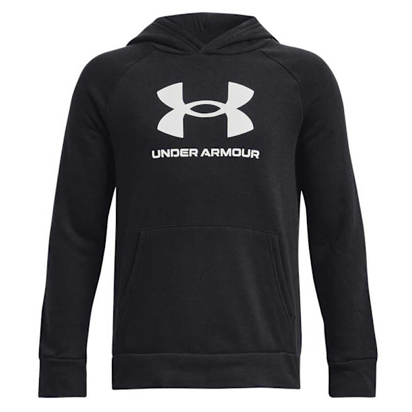 Under Armour Hættetrøje Rival Fleece Bl Sort S