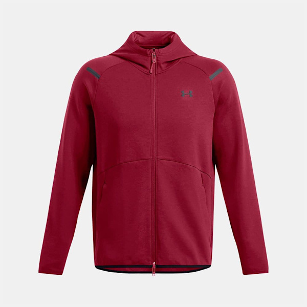 Under Armour Unstoppable Fleece Eu Kokovetoketjullinen Collegepaita  XL / Regular Mies