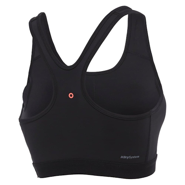 Macron Running Beatrix Sport-bh Sort XS Kvinde