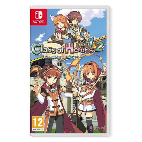 Pqube Class Of Heroes 1 & 2 Complete Edition